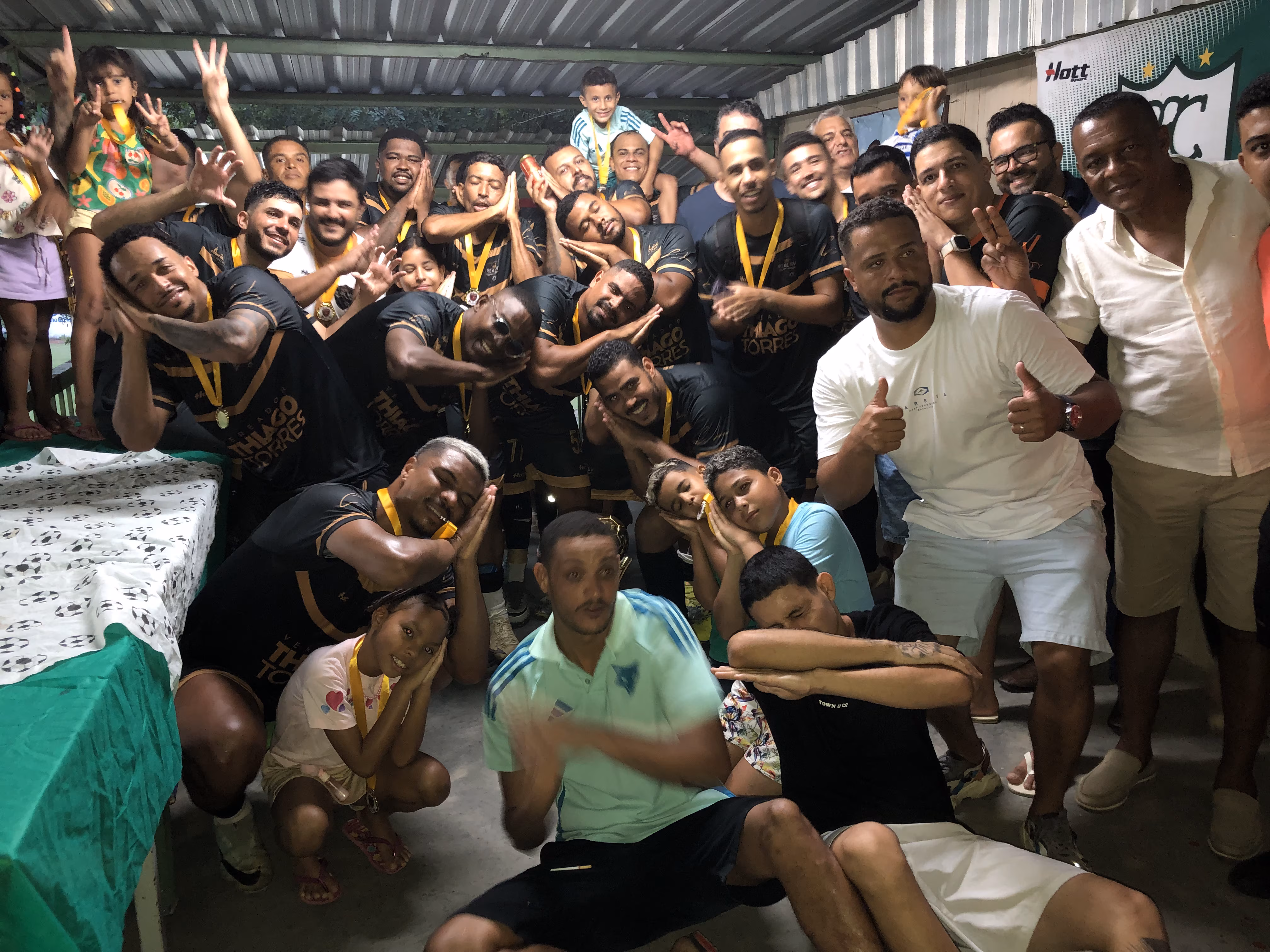 19.01 - Release PMT - Campeonato Bairro a Bairro de Timóteo é encerrado com grande público e um show de gols