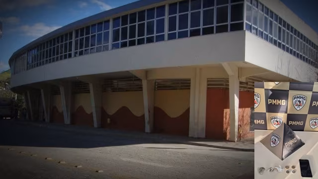 Jovem de 23 anos é preso por tráfico de drogas em frente à rodoviária de Nova Era