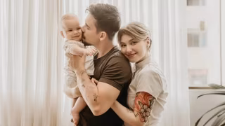 Viúvo de Isabel Veloso escreve carta em nome do filho após morte da influenciadora