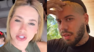 Virginia Fonseca detalha reencontro com Zé Felipe e nega planos de casamento com Vini Jr.