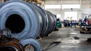 Exportações de aço crescem 14,7% em 2025, mas produção nacional recua