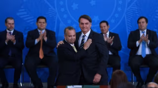 Bolsonaro pede visita excepcional de Rogério Marinho em dia sem visitas na Papudinha