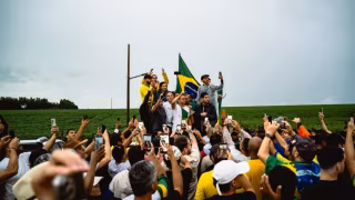 Terceiro dia da Caminhada promovida pelo deputado federal Nikolas Ferreira repercute nas redes