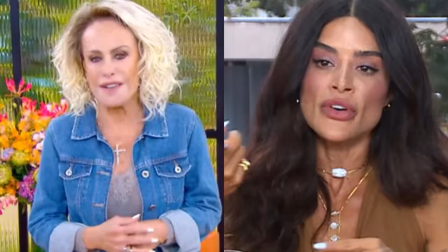 Aline Campos fala sobre briga com Ana Paula Renault e exalta importância do feijão no ‘Mais Você’