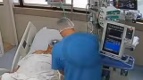 Imagens mostram técnicos aplicando substância que matou três pacientes em UTI do DF