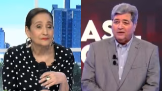 Ao vivo, Datena comunica saída da RedeTV! e deixa Sonia Abrão sem reação
