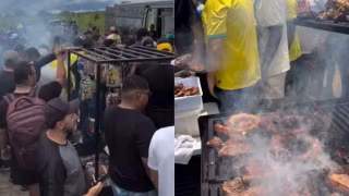 Churrasco de frigorífico bolsonarista marca caminhada de Nikolas Ferreira rumo a Brasília
