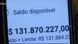 Motorista que devolveu depósito de R$ 131 milhões processa Bradesco por recompensa e dano moral