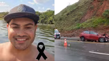 Vídeo: veja quem era o motorista vítima do acidente fatal na BR-381 em Nova Era