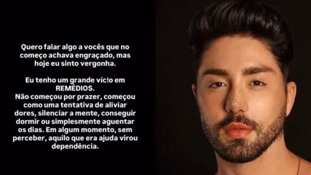 Rico Melquiades revela dependência de remédios e planeja cirurgia para diminuir altura