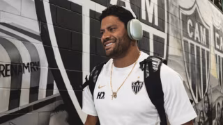 Hulk trata clássico com Cruzeiro como decisão e cobra resposta imediata do Atlético