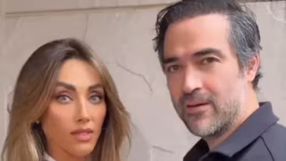 Anahí e Alfonso Herrera surgem juntos e enlouquecem fãs de Rebelde