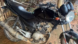 Motocicleta roubada em Ipatinga é recuperada em Revés do Belém; dois suspeitos são presos