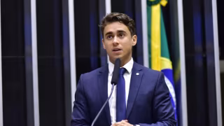 Nikolas Ferreira nega vínculo com dono do Banco Master preso pela PF