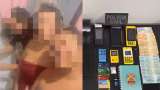 Garotas de programa são presas por dopar idoso e roubar dinheiro em Santa Rita do Pardo