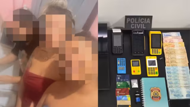 Garotas de programa são presas por dopar idoso e roubar dinheiro em Santa Rita do Pardo