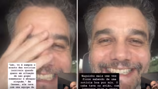 Preparador revela como Wagner Moura recebeu histórica indicação ao Oscar durante voo