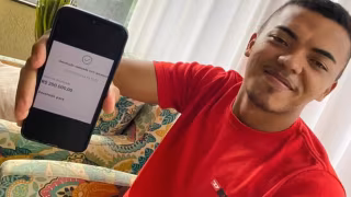 Estudante recebe PIX de R$ 200 mil por engano e devolve valor ao empresário