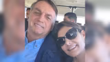 Michelle Bolsonaro relata piora na saúde de Jair Bolsonaro durante custódia
