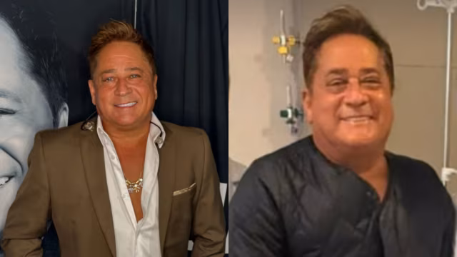 Poliana Rocha revela cirurgia estética de Leonardo em Goiânia