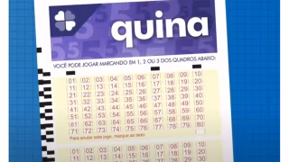 Quina 6936 acumula e prêmio vai a R$ 10,2 milhões