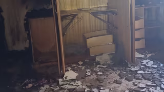 Incêndio atinge casa em Ipatinga e mobiliza Corpo de Bombeiros