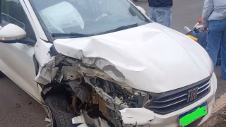 Quatro ficam feridos em acidente na BR-381 em João Monlevade