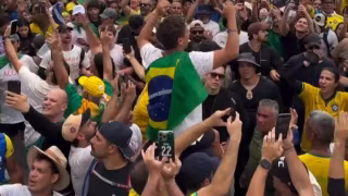 PL emite comunicado após raio atingir manifestantes em ato de Nikolas Ferreira