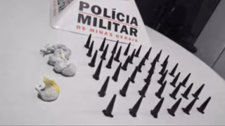 Jovem de 20 anos é preso por tráfico de drogas em Coronel Fabriciano