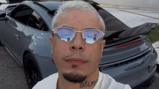 Jovem atropelado por MC Tuto segue em estado grave na UTI após cirurgia