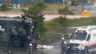 Homem morre atropelado por caminhão da Tropa de Choque na Neo Química Arena