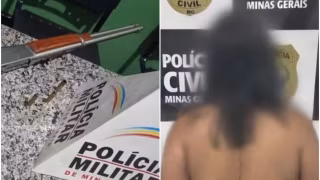 Mulher é presa suspeita de executar o marido em Campina Verde, no Triângulo Mineiro