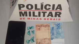 Homem é preso com cocaína durante Operação Ocupação em Ipatinga