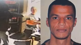 Homem que atirou seis vezes contra ex-namorada em pastelaria é preso em SP