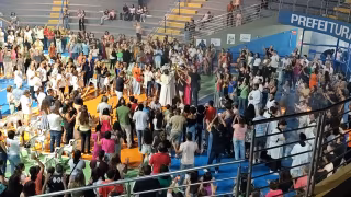Evento religioso Alegrai-vos reúne fiéis em Timóteo no período de Carnaval