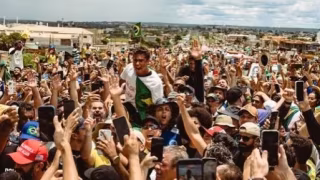 Irmã de Nikolas Ferreira relata visão espiritual com lama e esgoto após Caminhada pela Justiça