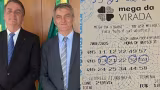 Irmão de Jair Bolsonaro diz que prêmio da Mega da Virada foi sacado por outra pessoa