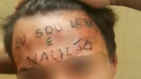 Homem com tatuagem 'eu sou ladrão e vacilão' é preso novamente