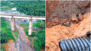 Após multa, prefeitura em MG suspende alvarás da Vale por vazamentos