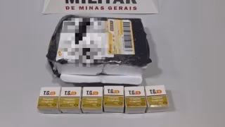Homem é preso ao receber encomenda com frascos de medicamento para emagrecimento em presídio