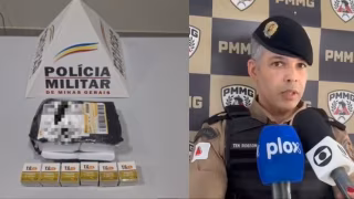 Vídeo: PM fala sobre apreensão de tirzepatida enviada ilegalmente ao Ceresp de Ipatinga