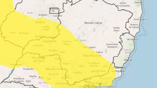 Inmet emite alerta de tempestades com granizo para mais de 500 cidades de Minas