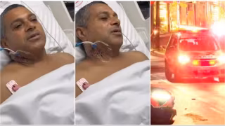 Auxiliar de limpeza é baleado por engano por PM e perde rim em SP