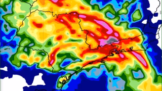 Ciclone no litoral do Sudeste deve trazer chuvas intensas e queda de temperatura
