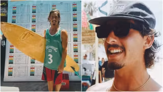 Surfista brasileiro Yam Wisman, de 23 anos, morre em acidente de moto nas Filipinas