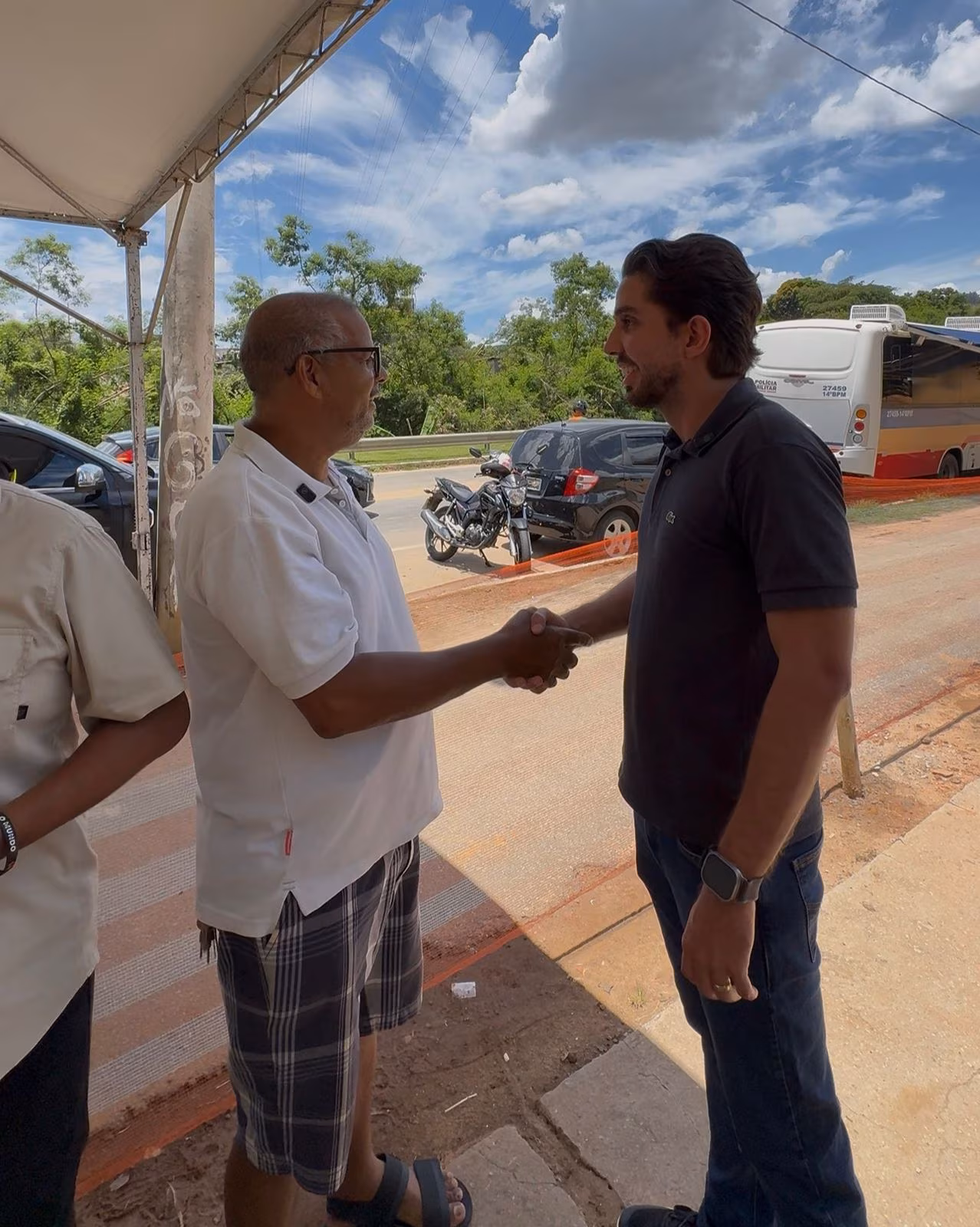 SUGESTÃO DE PAUTA: Morador relata impacto da Operação Retomada com retorno de familiar para casa