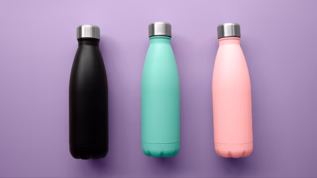 Garrafinhas térmicas podem ter mais bactérias que vaso sanitário, alerta médico