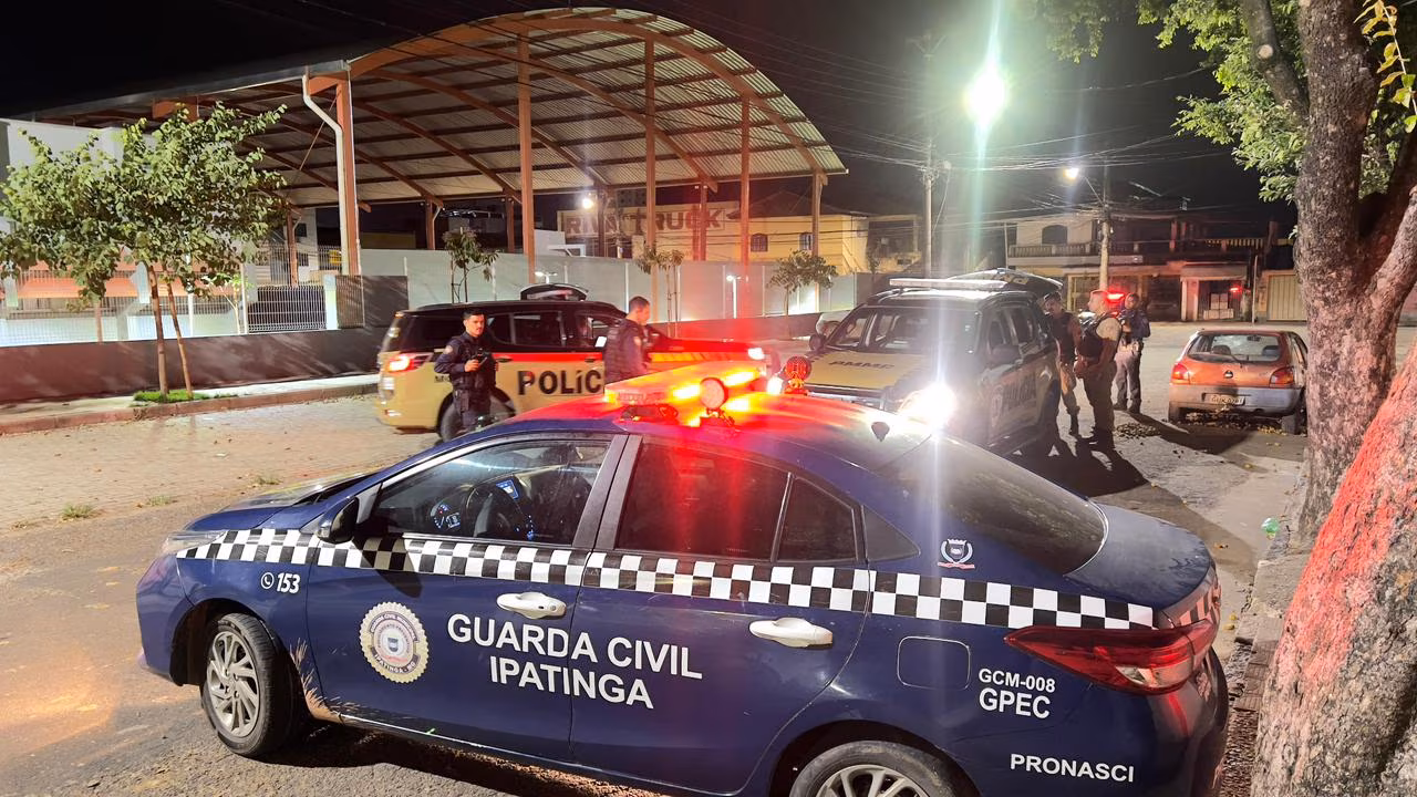 SUGESTÃO DE PAUTA: Dupla é presa após roubos de celulares no Parque Ipanema e no Cidade Nobre