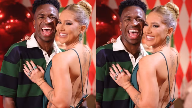 À distância, Virginia Fonseca e Vini Jr. celebram três meses de namoro com surpresas e declarações