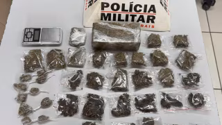 Jovem de 19 anos é preso por tráfico de drogas em Ipatinga